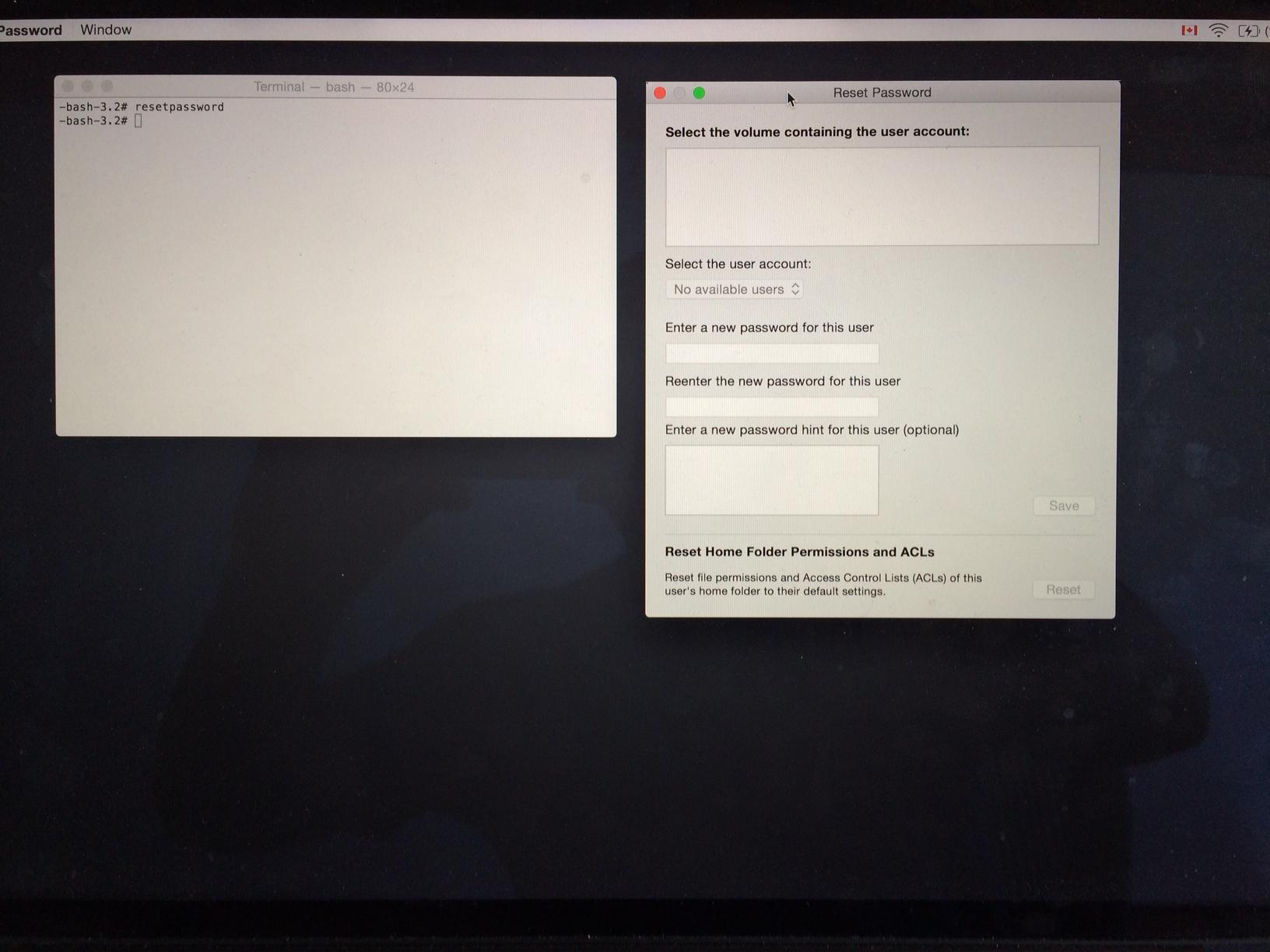 mac encrypted disk image not asking for password