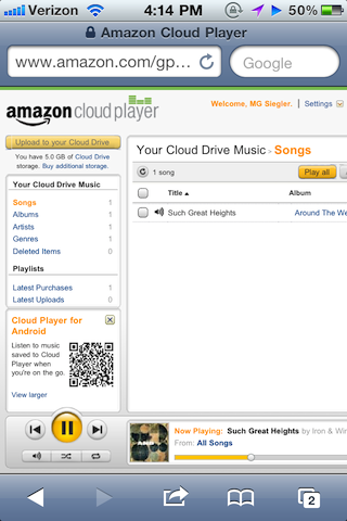 amazon cloud player for mac